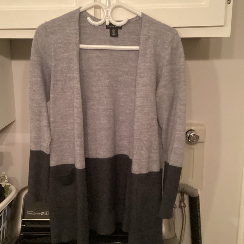 Adrienne Vittadini 50% merino wool vest